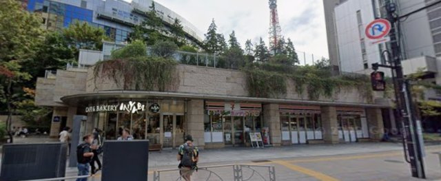 クローバー神谷町の周辺