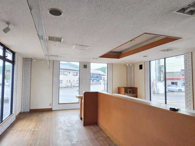 ６６８４５　岐阜市岩崎事業用の内装