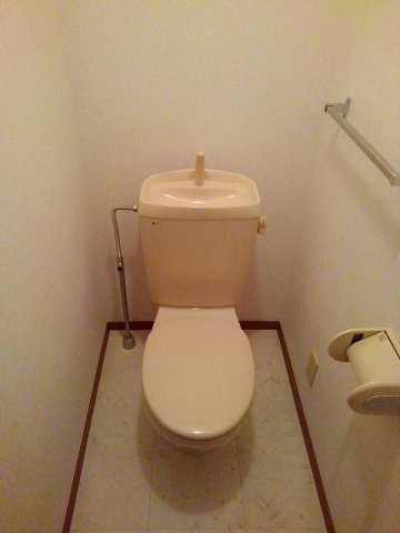 ア－バンライフ丸の内のトイレ|シンプルで使いやすいトイレです
