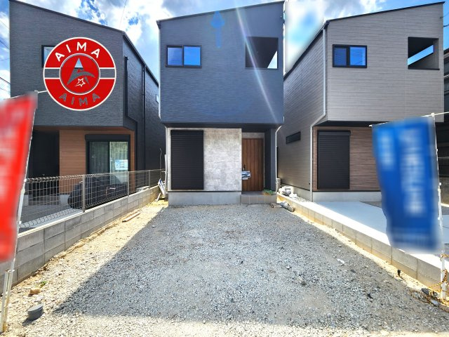 福岡市南区警弥郷3丁目第2-2棟（2号棟）の外観|デザイン性のある外観です。