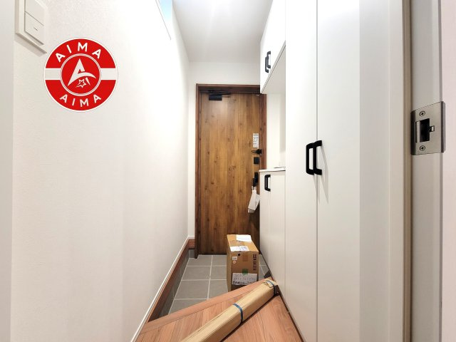 福岡市南区警弥郷3丁目第2-2棟（2号棟）の防犯設備|二重ロックでしっかり防犯対策ができます。