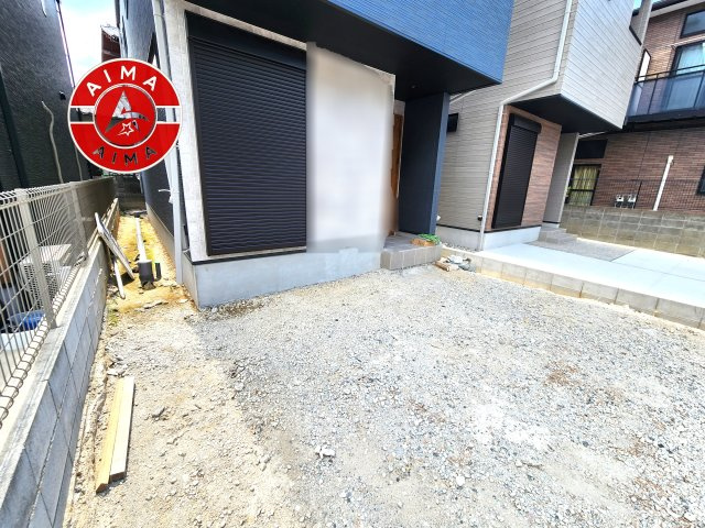 福岡市南区警弥郷3丁目第2-2棟（2号棟）の外観|お庭で自由な時間を過ごせます。