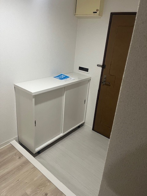 上ケ原TwentyEightの玄関