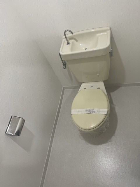 上ケ原TwentyEightのトイレ