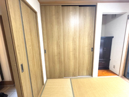 阪南市舞３丁目　中古戸建の収納