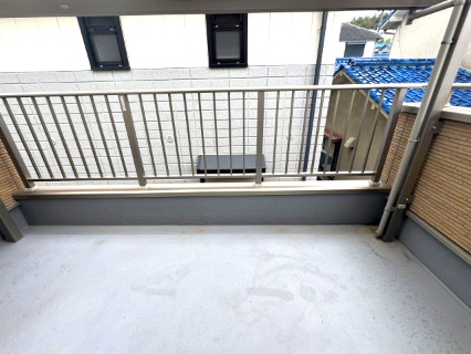 阪南市舞３丁目　中古戸建のバルコニー