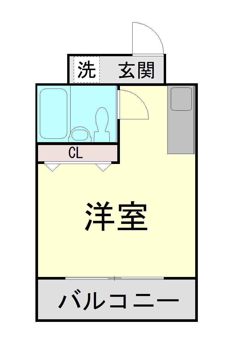 メゾン光陽の間取り