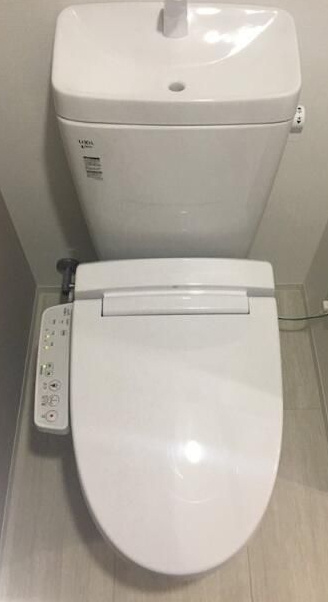 メイクスデザイン両国SOUTHのトイレ