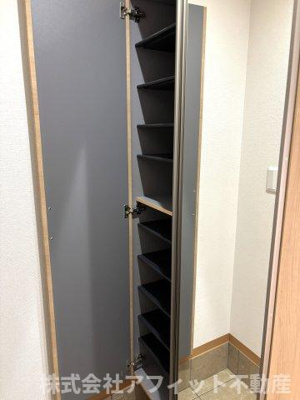 【玄関】 | プランドール沖野上 | シューズボックス※イメージです
