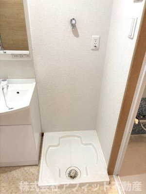 【その他】 | プランドール沖野上 | 室内洗濯機置き場※イメージです