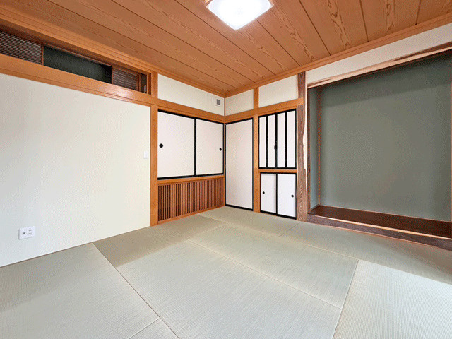 宮城野区岩切分台2丁目の和室
