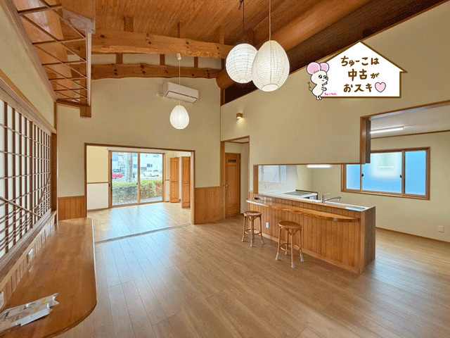 宮城野区岩切分台2丁目の居間・リビング