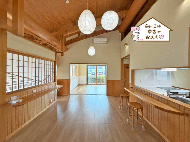 宮城野区岩切分台2丁目の居間・リビング