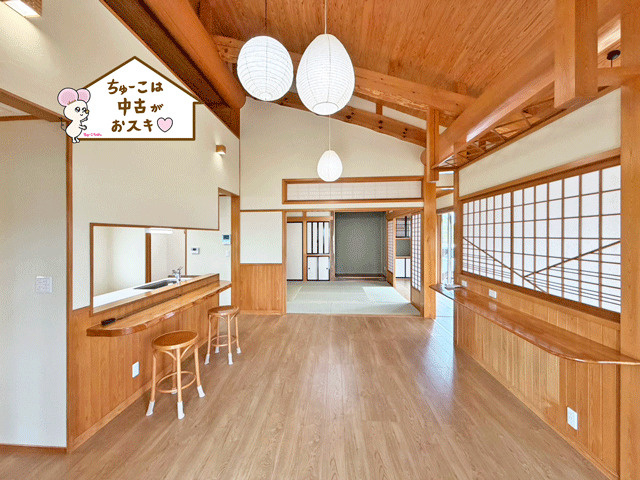 宮城野区岩切分台2丁目の居間・リビング