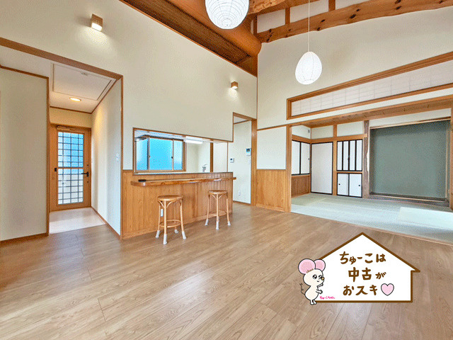 宮城野区岩切分台2丁目の居間・リビング