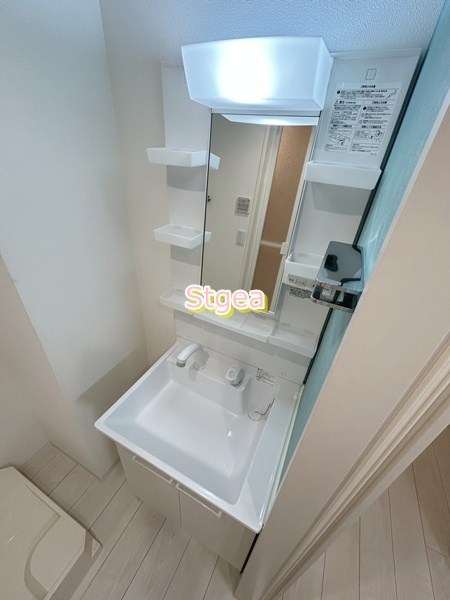 クレアウエストの洗面所|別物件参考写真