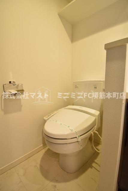 カスタリア堺筋本町のトイレ