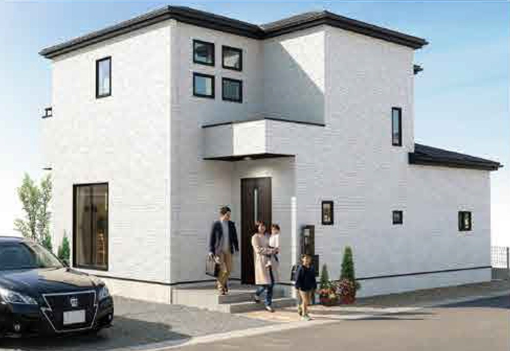 岡山市南区福富東２丁目の新築一戸建