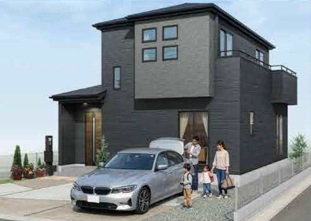 岡山市南区福富東２丁目の新築一戸建
