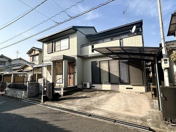 倉敷市上東の中古一戸建