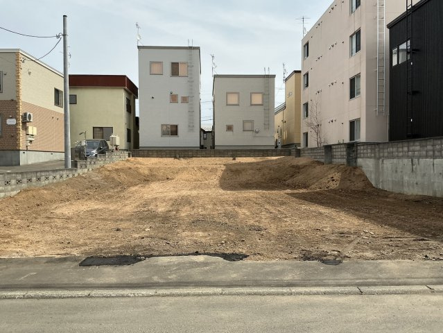 札幌市豊平区平岸六条１２丁目の売地