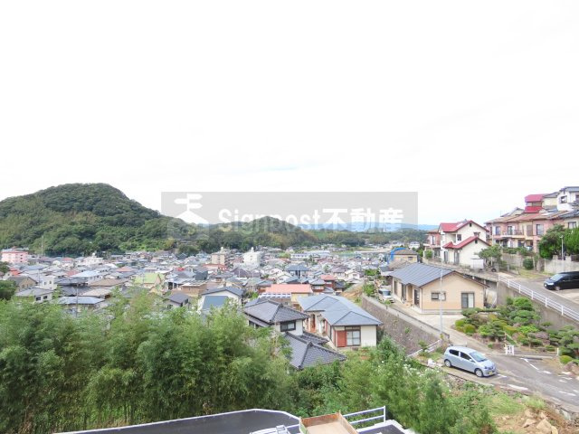 Signpost嬉里　B棟の展望