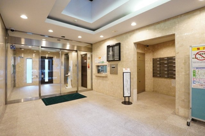 【エントランス】 | ライオンズマンシヨン山吹町