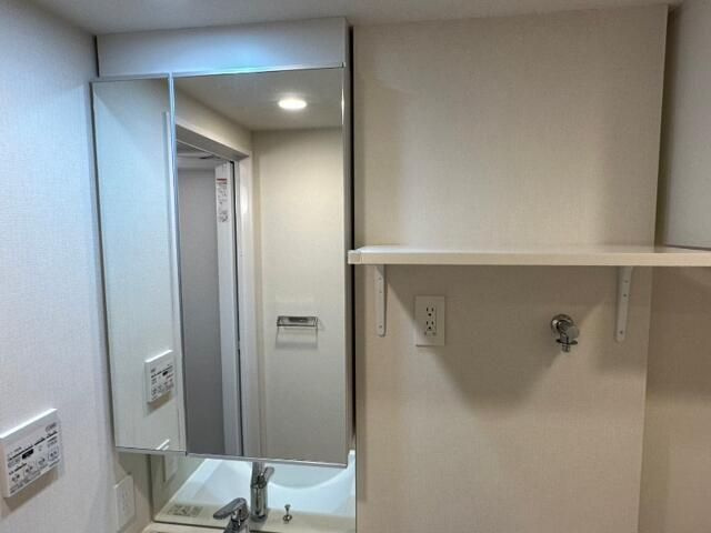 CREALpremier大島の洗面所