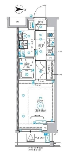 CREALpremier大島の間取り