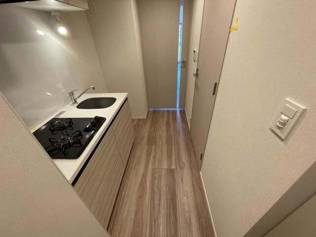 CREALpremier大島のキッチン