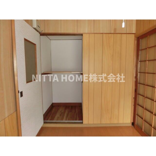 丹波市氷上町石生の一戸建ての収納|室内収納もあります◇