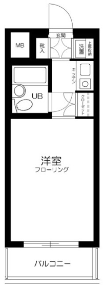 【間取り】 | ルーブル新宿西落合
