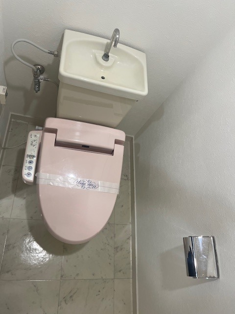 上ケ原TwentyEightのトイレ