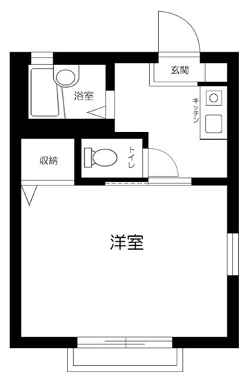 【間取り】 | シンフォニーB