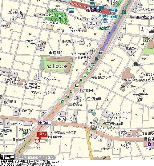 【地図】 | サンテミリオン目白西