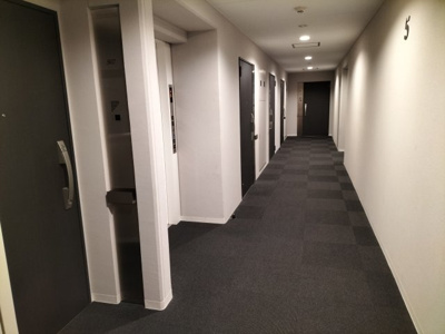 【その他共用部分】 | プラウドフラット富士見台 | ホテルライクな内廊下