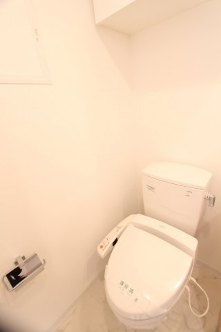 【トイレ】 | プラウドフラット富士見台 | 内装カラーは部屋によって異なりますので現地にて確認下さい。※参考写真