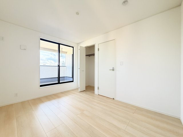 クレイドルガーデン藍住町富吉第1の洋室|落ち着いて過ごせるお部屋なので、寝室にいかがでしょうか