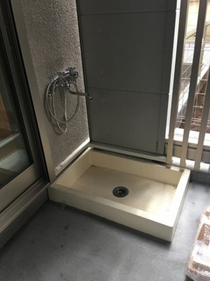 【設備】 | ぬこハウス池袋 | ペットバスが完備。ペットのシェンプー、グッズの洗浄など利便性も抜群です。
