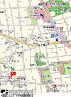 【地図】 | ペガサスマンション目白