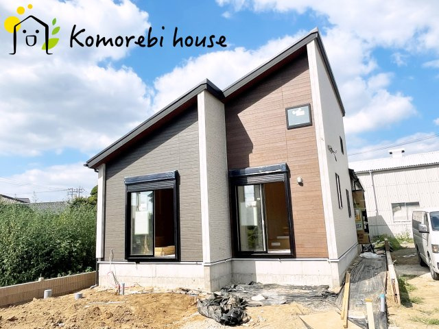 上尾市領家　3期　新築一戸建て　ブルーミングガーデン　02の外観|物件の外観です
