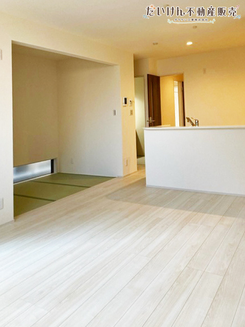 リーブルガーデン加古川市加古川町北在家４期の居間・リビング