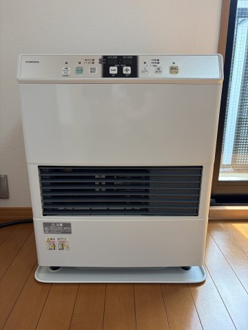 アーバンライフ幸の設備|灯油FF暖房