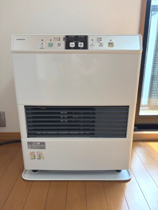 アーバンライフ幸の設備|灯油FF暖房