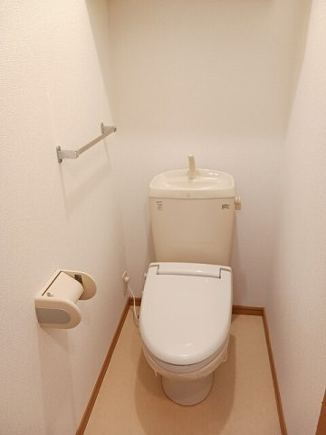 鶴見スクエアⅡ　　刈谷市近郊の賃貸はクラスホーム刈谷店のトイレ|トイレも気になるポイント