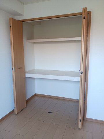 鶴見スクエアⅡ　　刈谷市近郊の賃貸はクラスホーム刈谷店の収納|便利な収納スペースです
