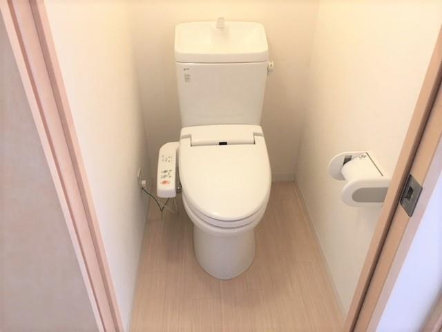 ピア中通のトイレ