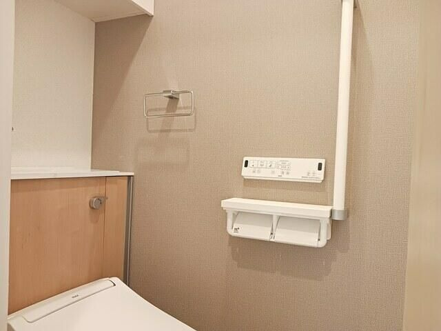 ＧＲＯＶＥ　ＳＴＡＧＥ　Ａ棟のトイレ