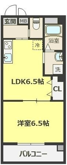 【間取り】 | セジュール野江