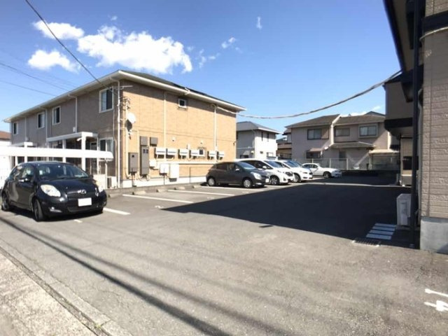 エクセル松下　Bの駐車場
